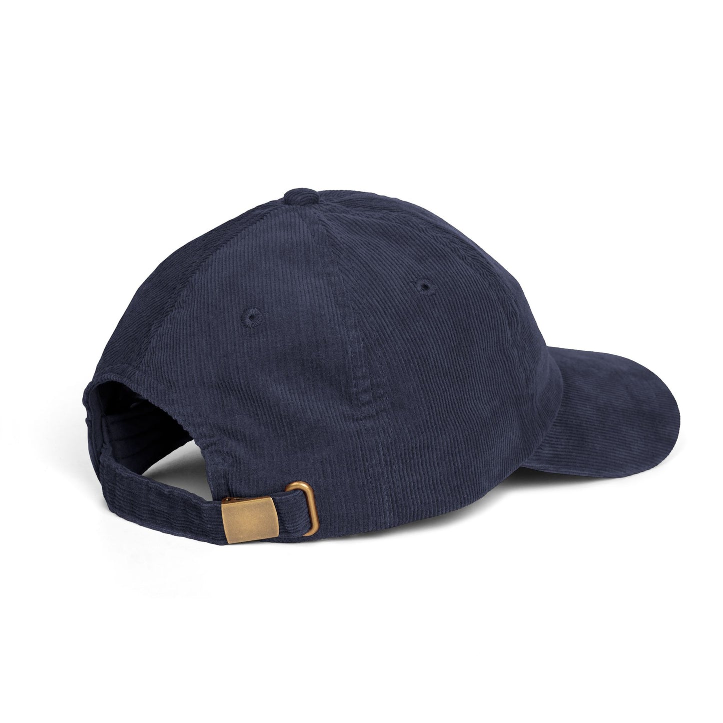 Rooted in Christ Vintage Corduroy Cap — Embroidered Christian Hat