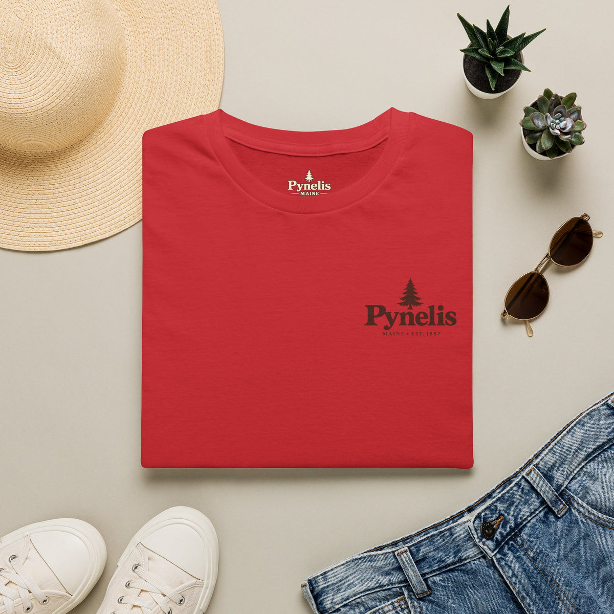 Pynelis Highland Cow Tee — “A Little Fluff, A Little Snout, A Lot of Attitude”