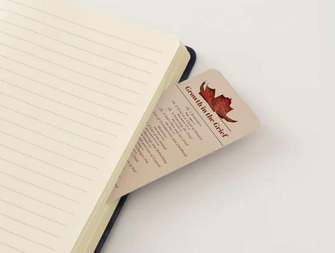 Grief Bible Verse Bookmark