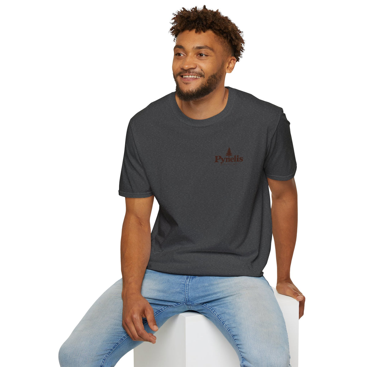 Pynelis Highland Cow Tee — “A Little Fluff, A Little Snout, A Lot of Attitude”