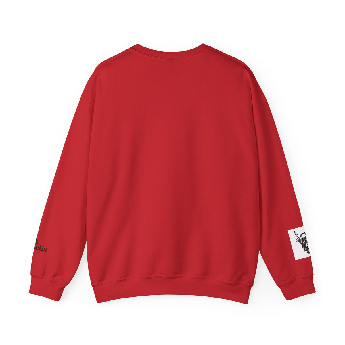 In The Pines Andover, ME Crewneck Sweatshirt — Scenic River Pine Forest Sweatshirt