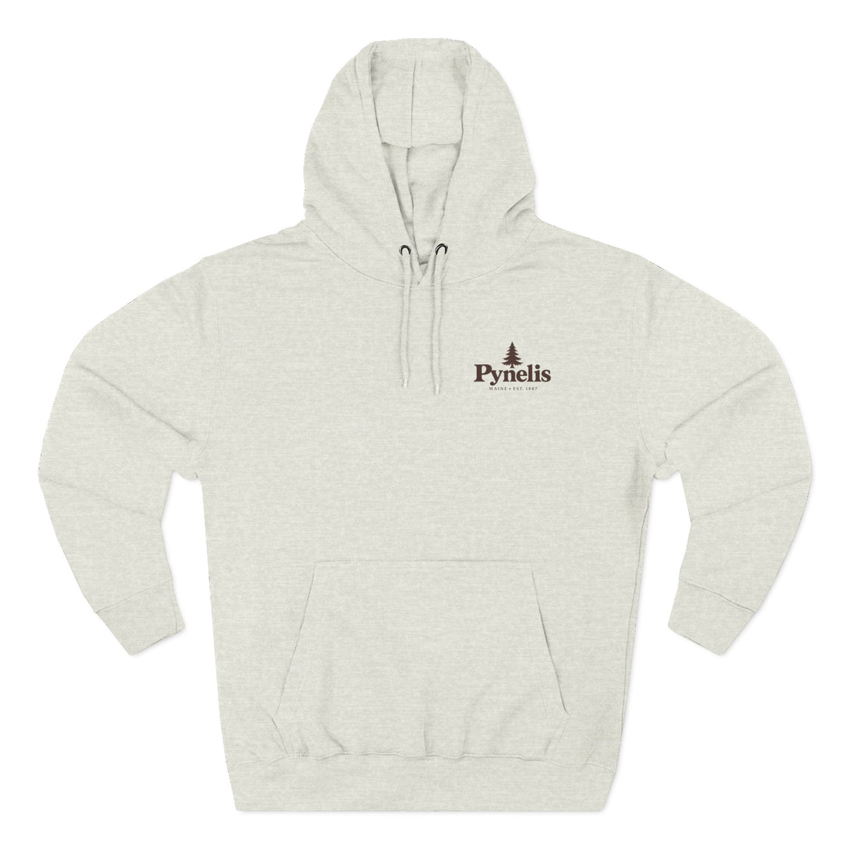 Hoodie — "In The Pines" Scenic River Woodland Hoodie (Andover, ME)