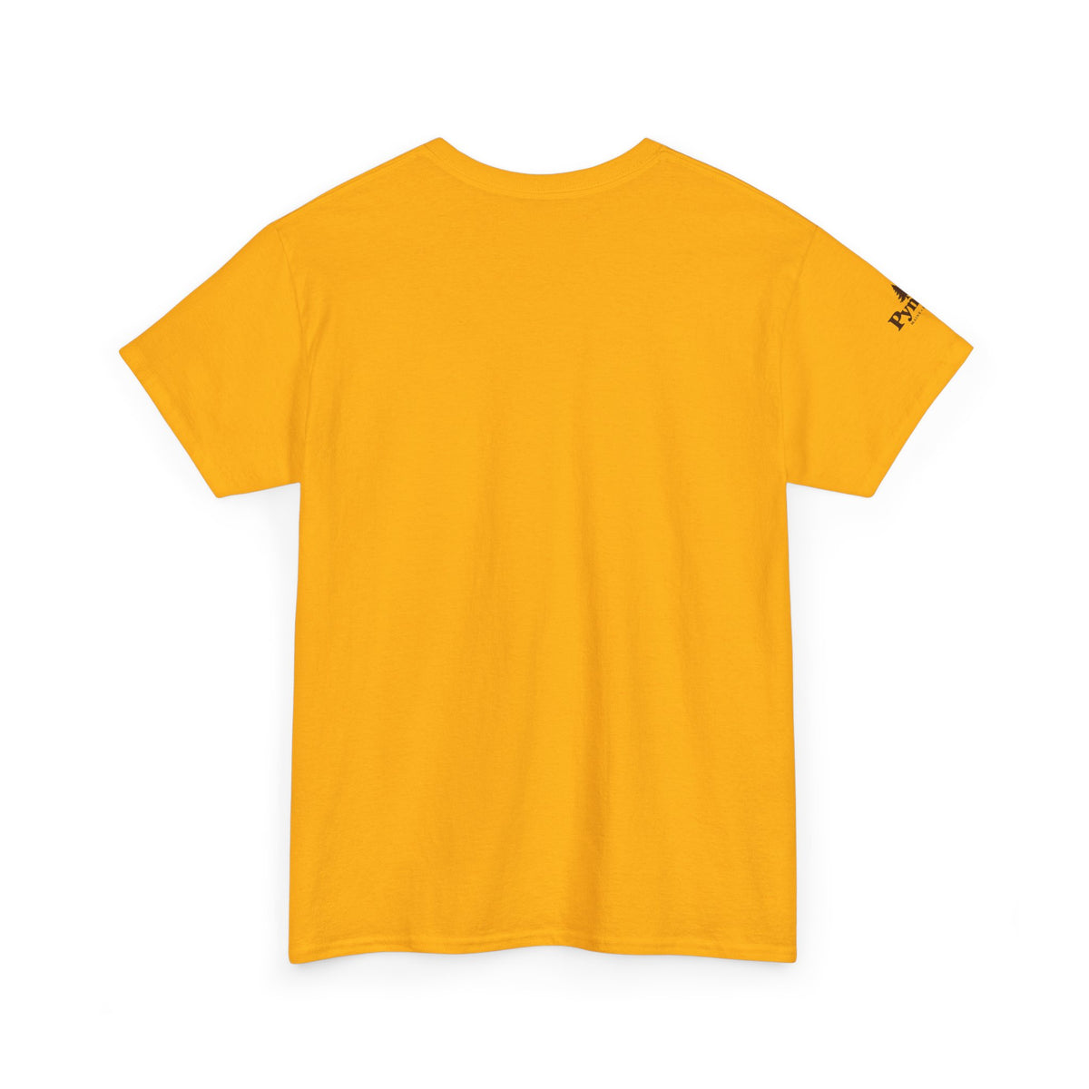 Highland Cow & Pig Farm Tee — Pynelis "Moo & Oink" Vintage Farm Logo T-Shirt