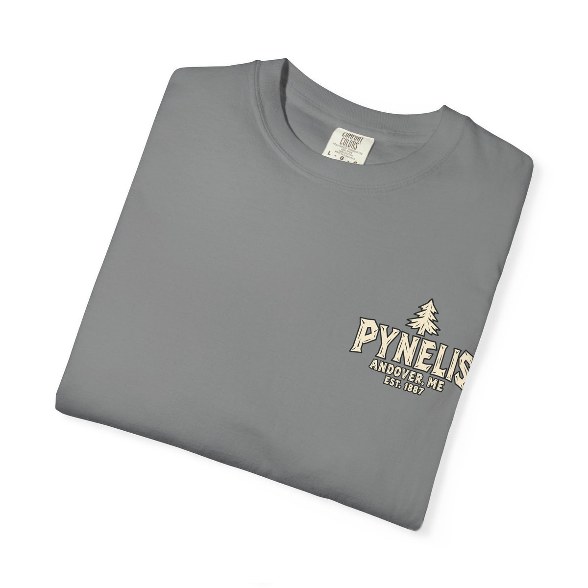 Bear Graphic T-Shirt — Pynelis Forest Vintage Logo