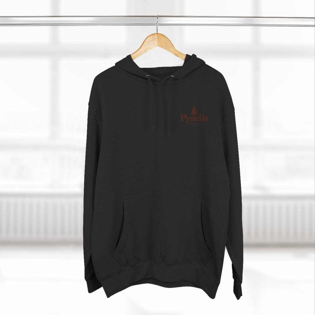 Hoodie — "In The Pines" Scenic River Woodland Hoodie (Andover, ME)