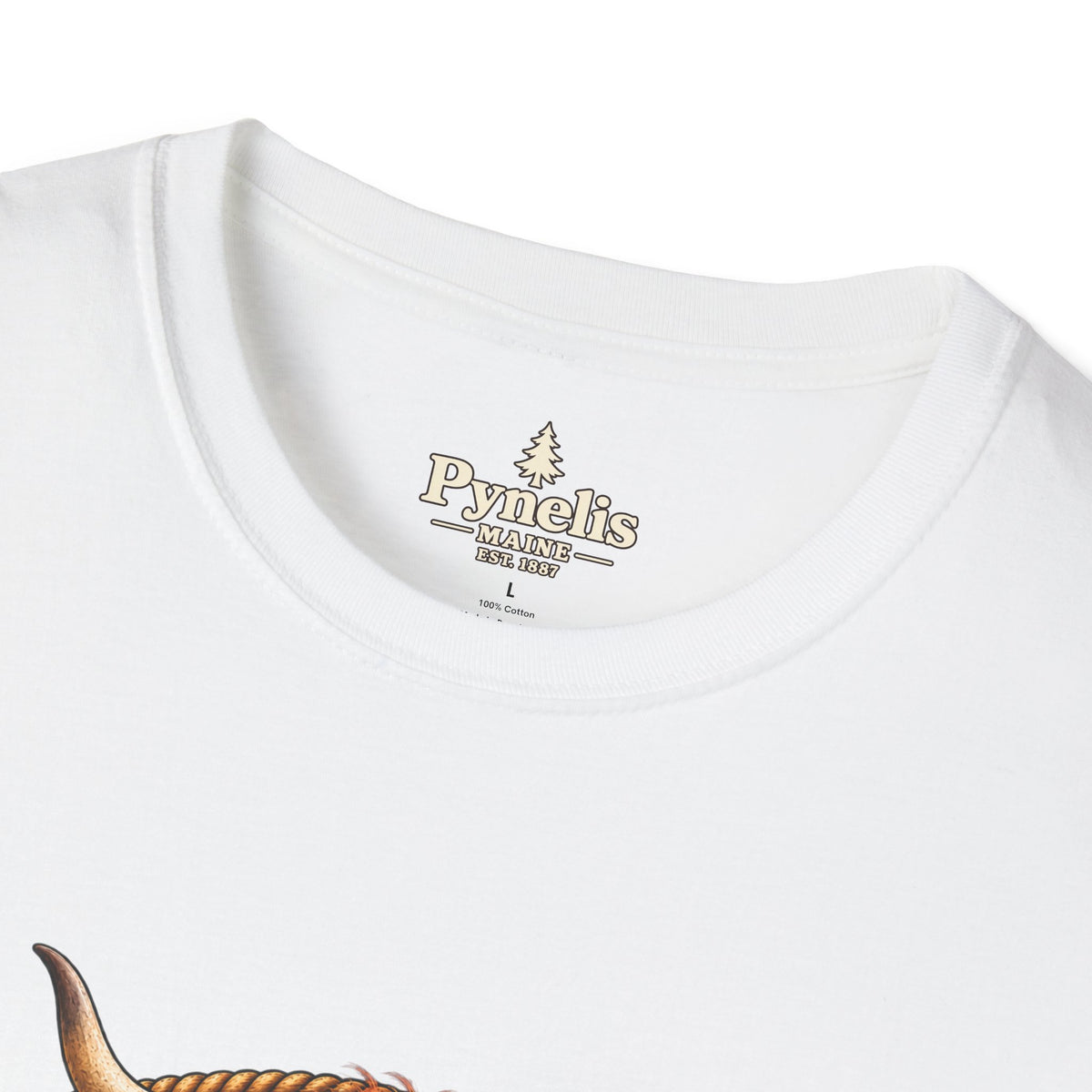 Highland Cow 'Hog Wild & Highland' T-Shirt