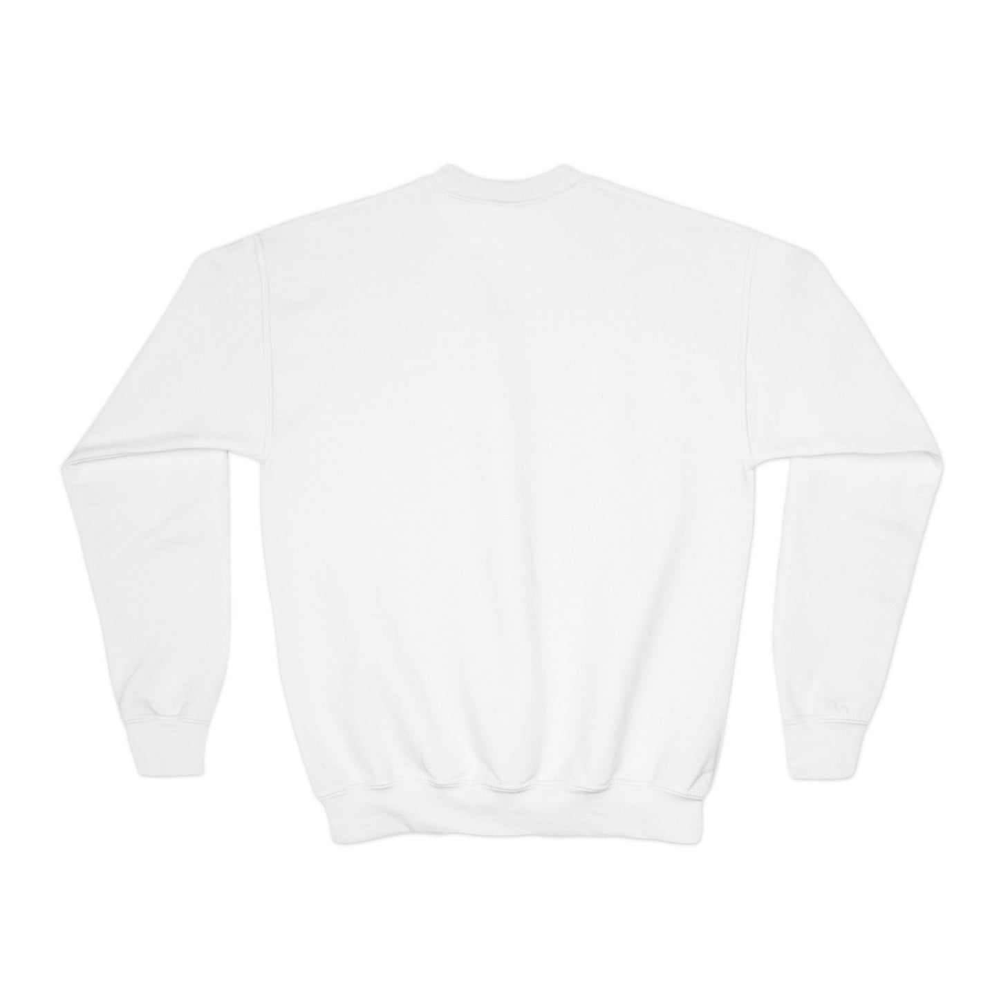 Rooted Youth Crewneck Sweatshirt – Soft Pastel Inspirational Kids Pullover