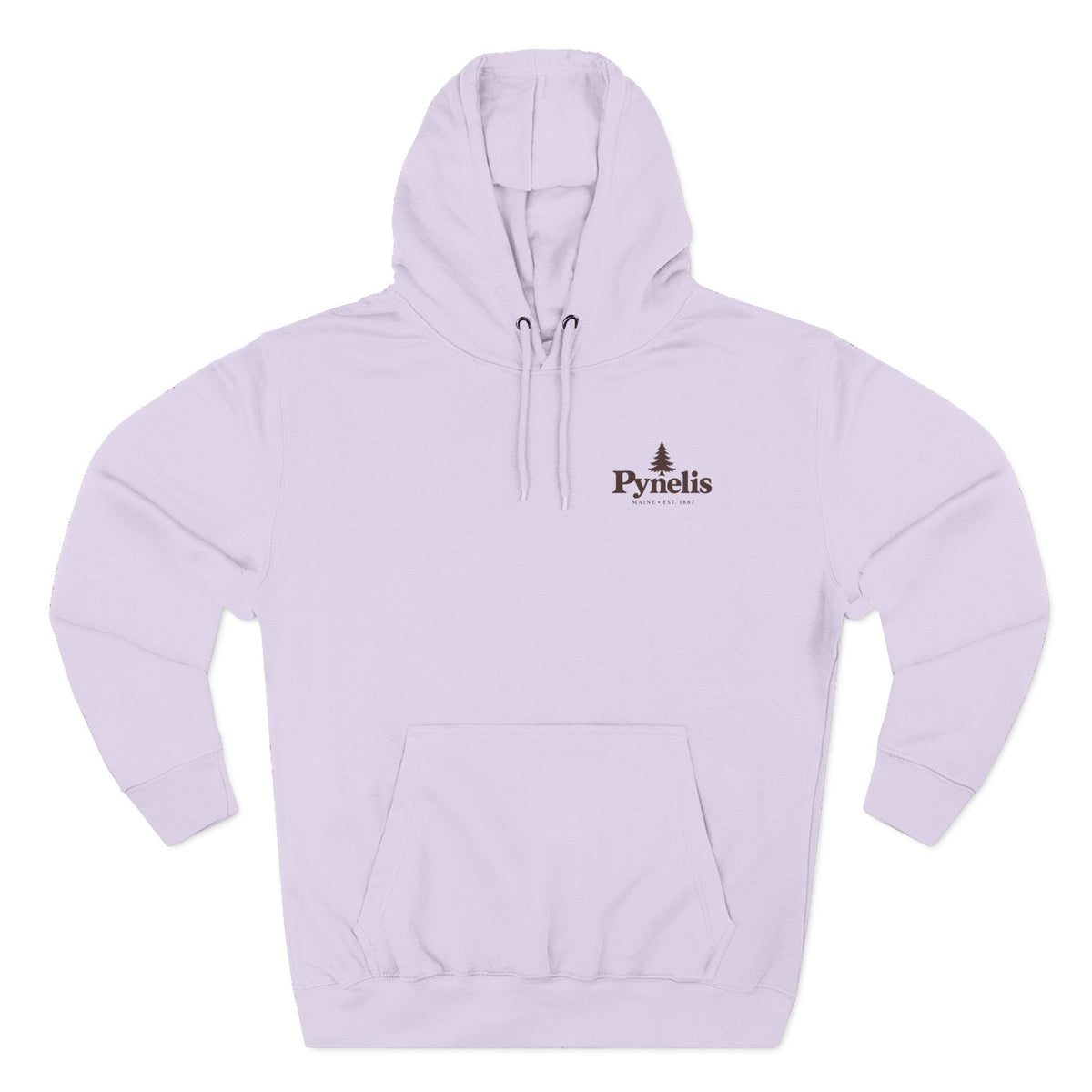Hoodie — "In The Pines" Scenic River Woodland Hoodie (Andover, ME)