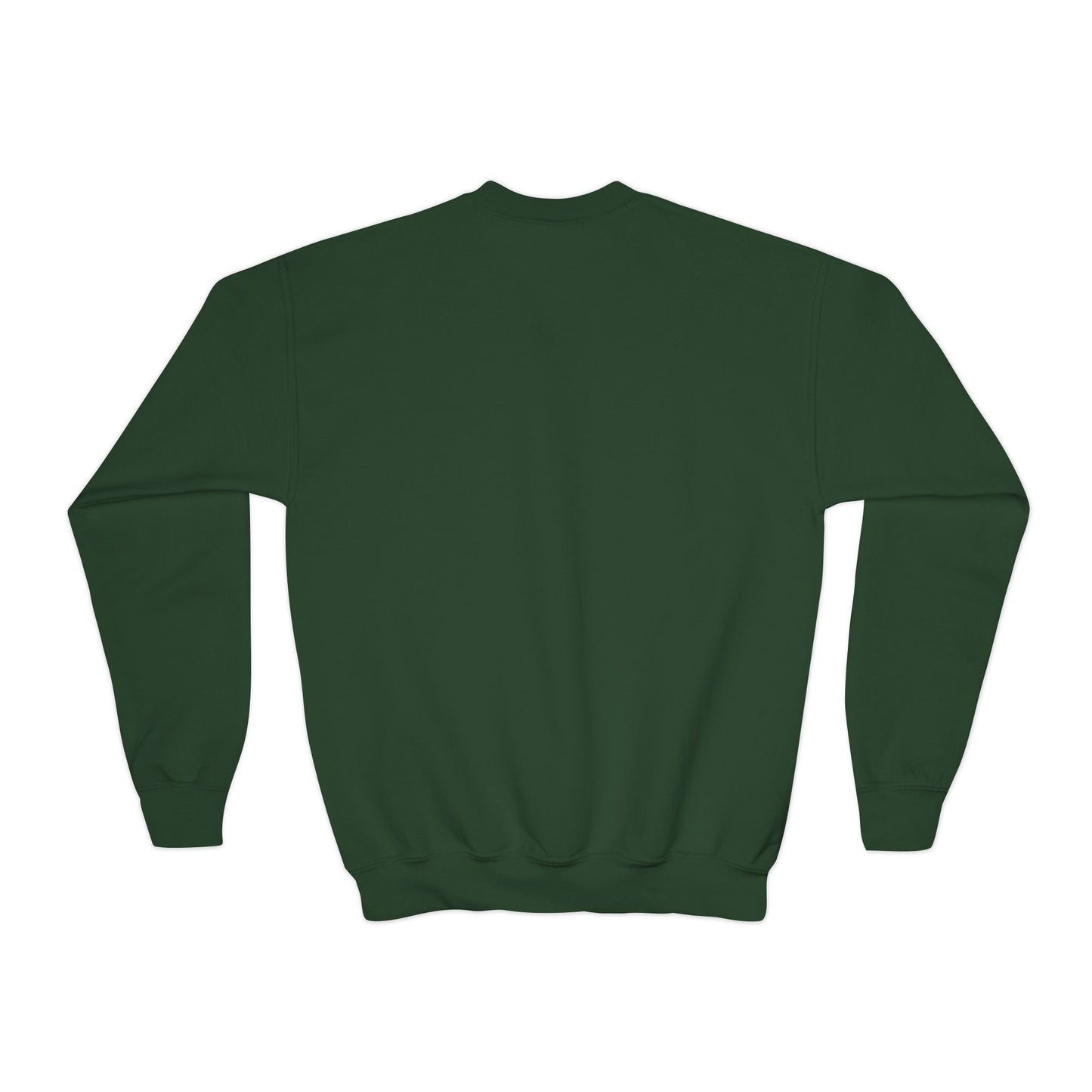 Rooted Youth Crewneck Sweatshirt – Soft Pastel Inspirational Kids Pullover