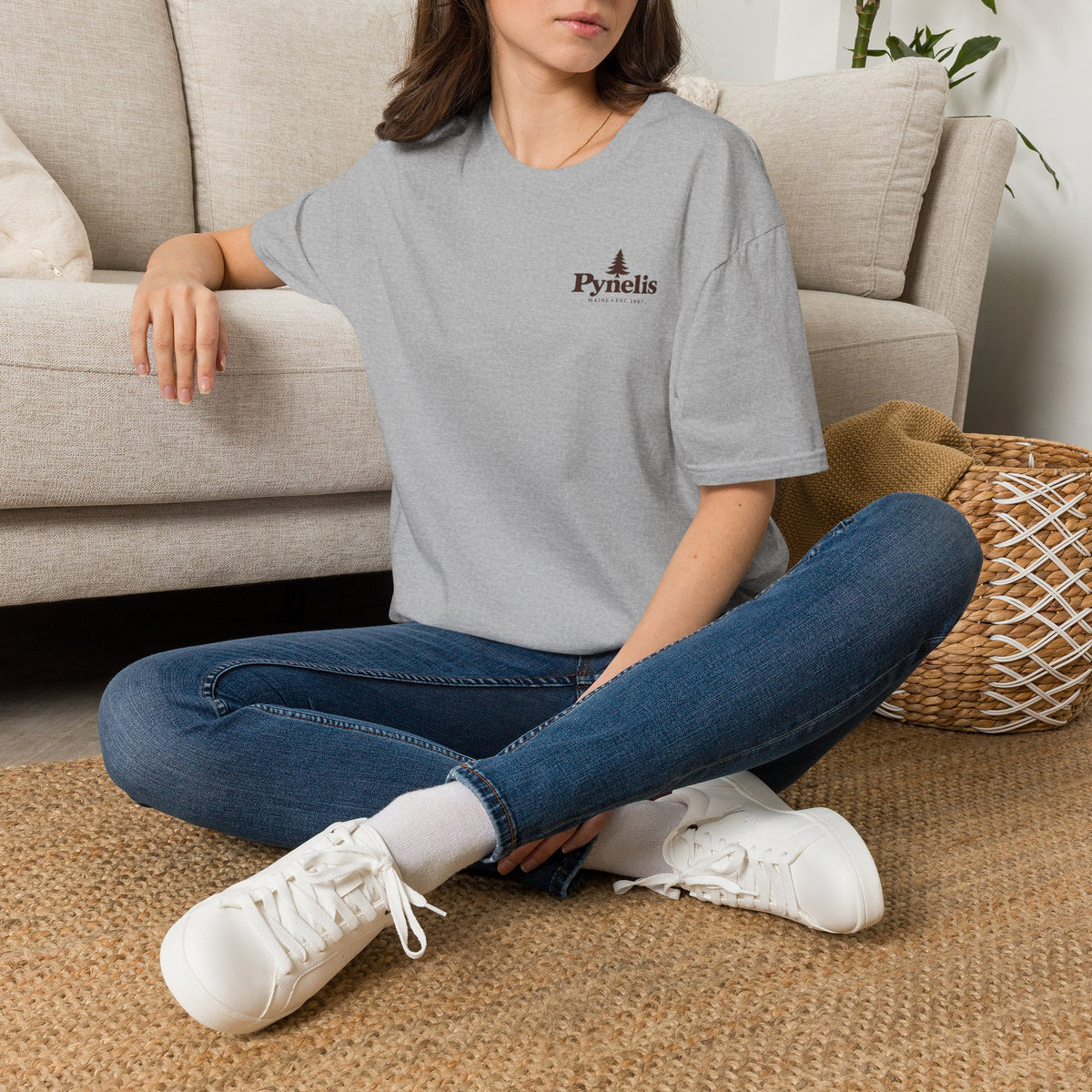 Pynelis Highland Cow Tee — “A Little Fluff, A Little Snout, A Lot of Attitude”