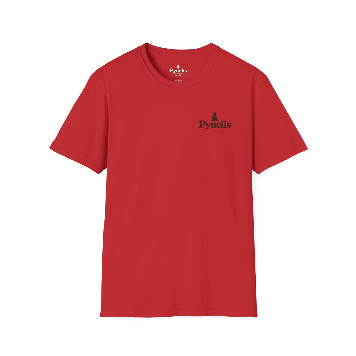 Pynelis Highland Cow Tee — “A Little Fluff, A Little Snout, A Lot of Attitude”