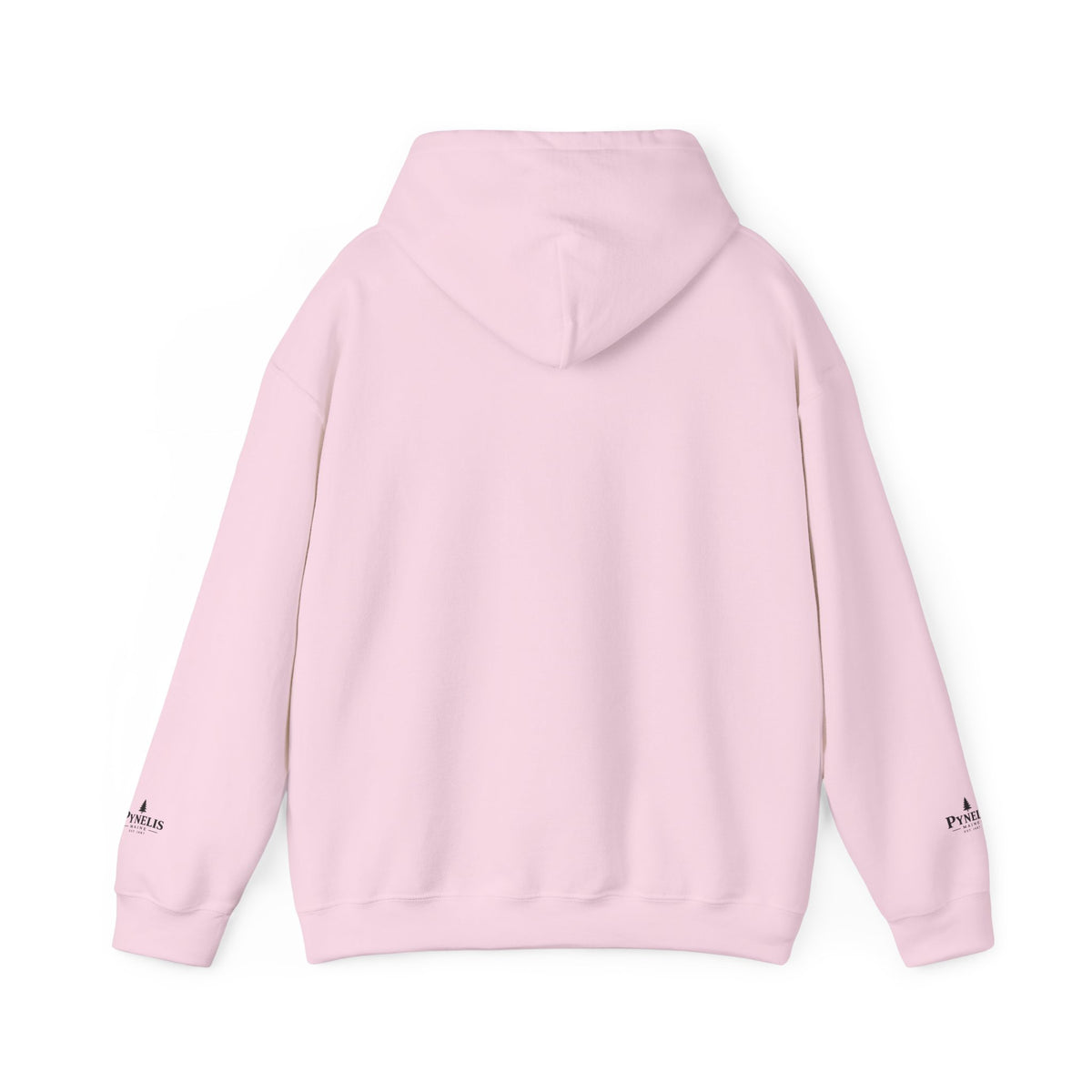 Moose Forest Hoodie — 'Pynelis' Vintage Woodland Pullover