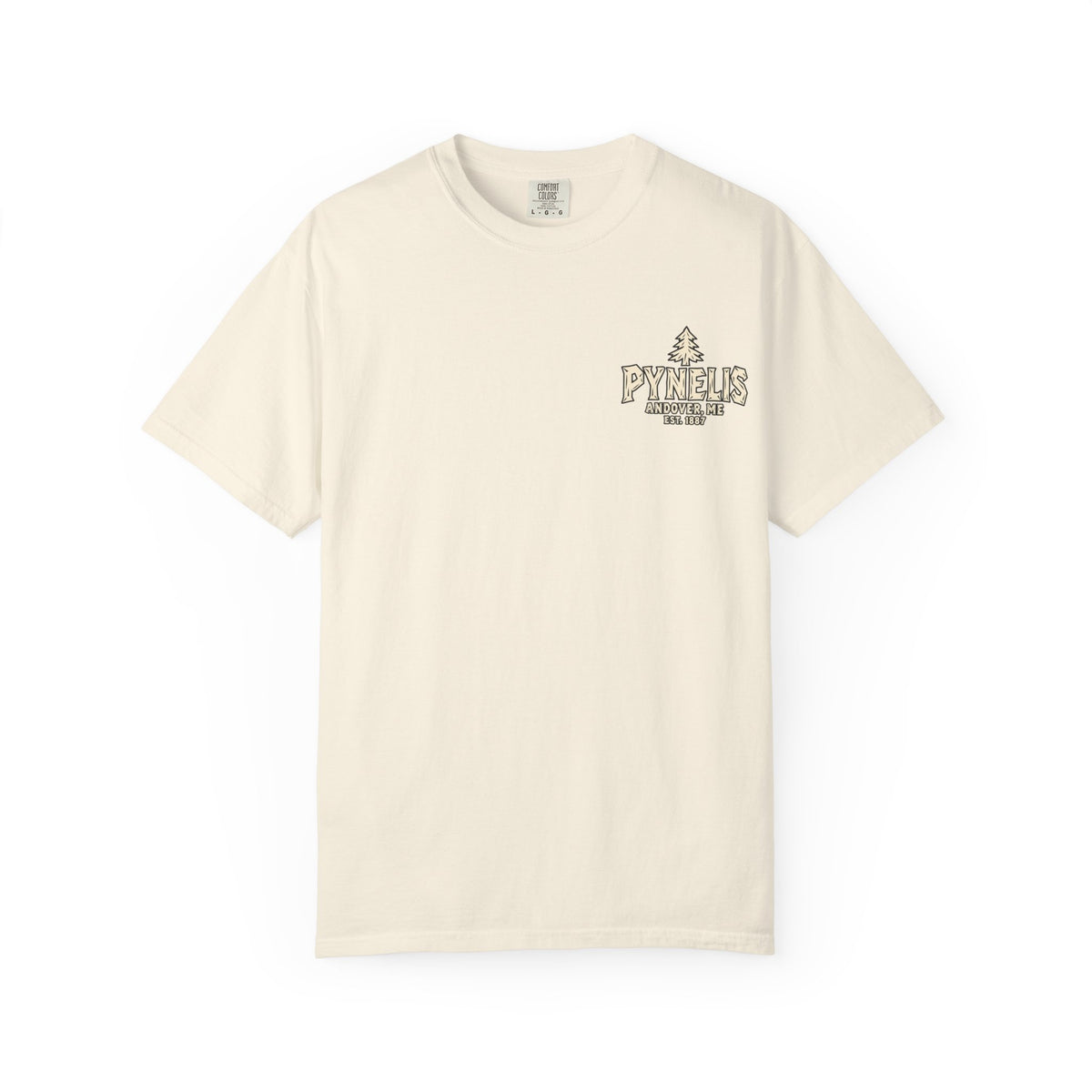Bear Graphic T-Shirt — Pynelis Forest Vintage Logo