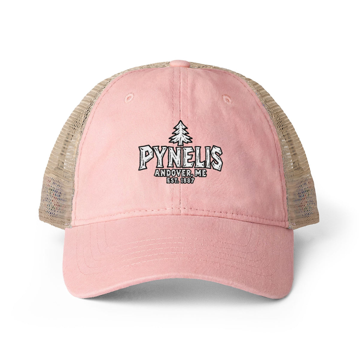 Women's Washed Mesh-Back Cap