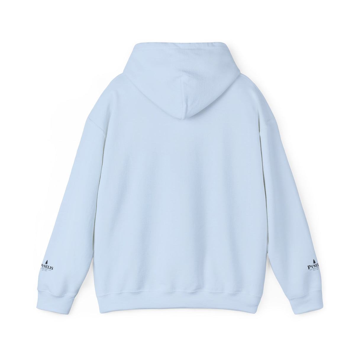 Moose Forest Hoodie — 'Pynelis' Vintage Woodland Pullover
