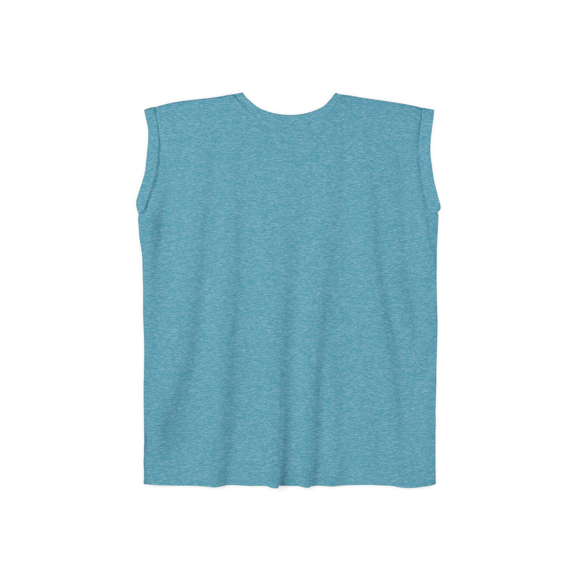 Maine Farm Animal Muscle Tee — "Pynelis" Highland Cow & Pig Graphic