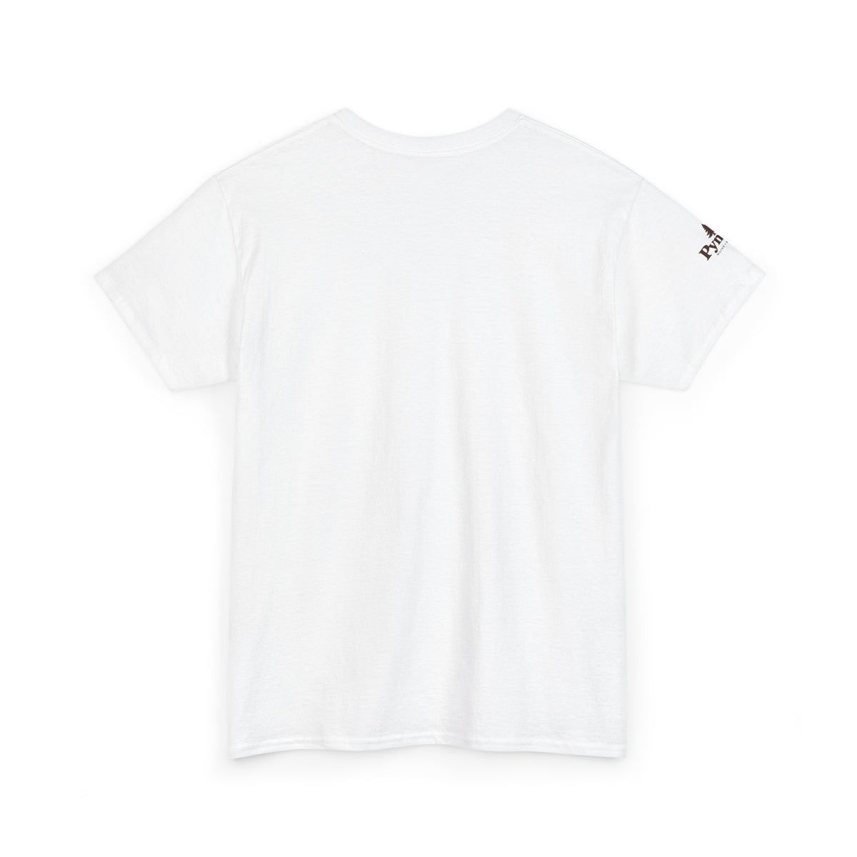 Highland Cow & Pig Farm Tee — Pynelis "Moo & Oink" Vintage Farm Logo T-Shirt