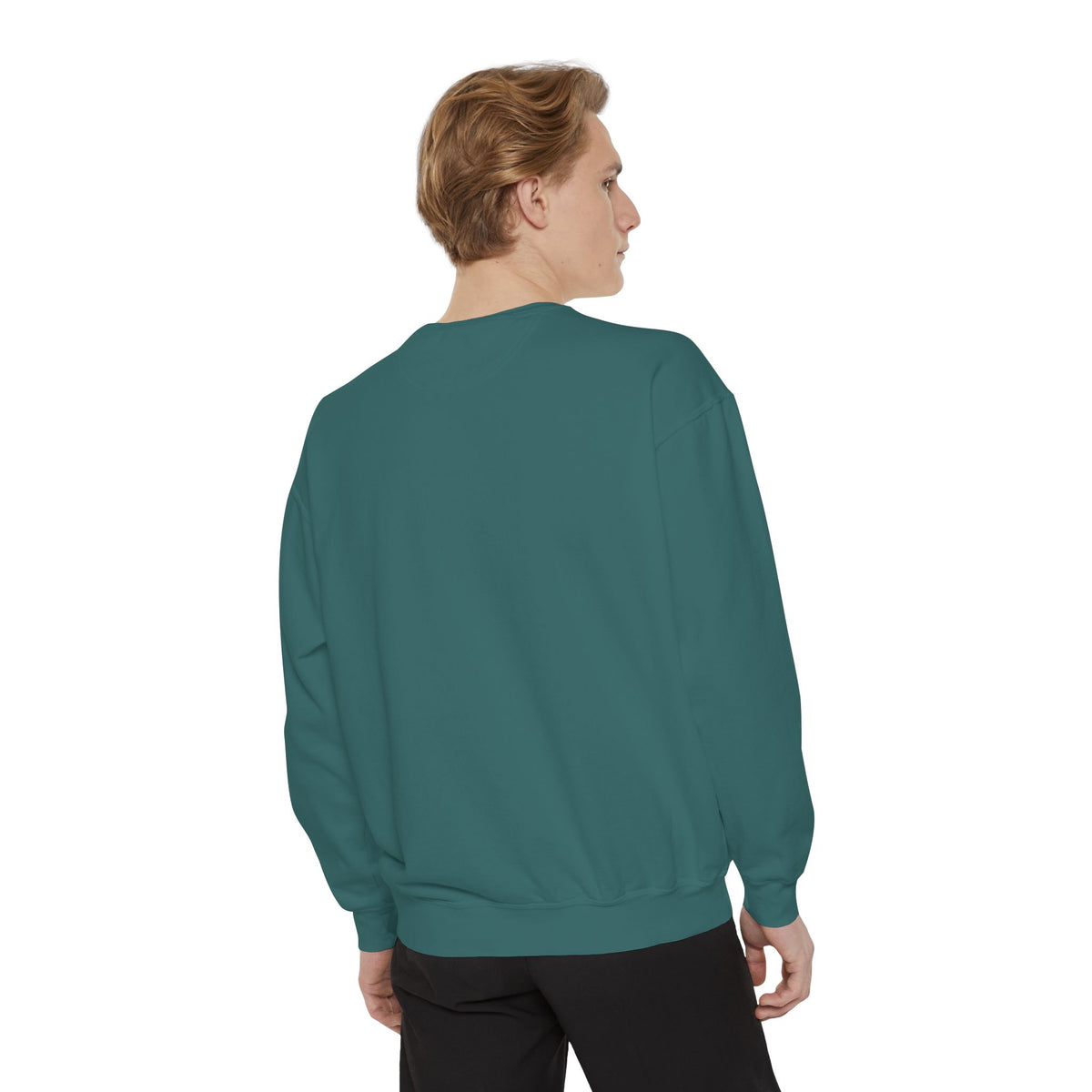 Crewneck Sweatshirt — Pynelis Maine Est 1887 Highland Graphic