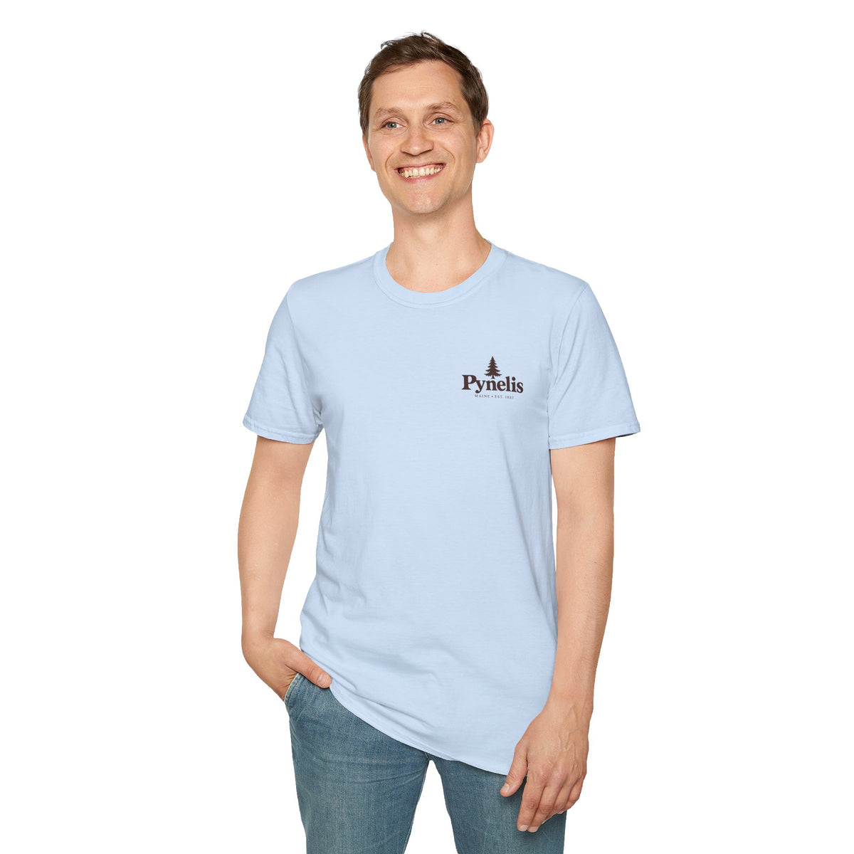Pynelis Highland Cow Tee — “A Little Fluff, A Little Snout, A Lot of Attitude”