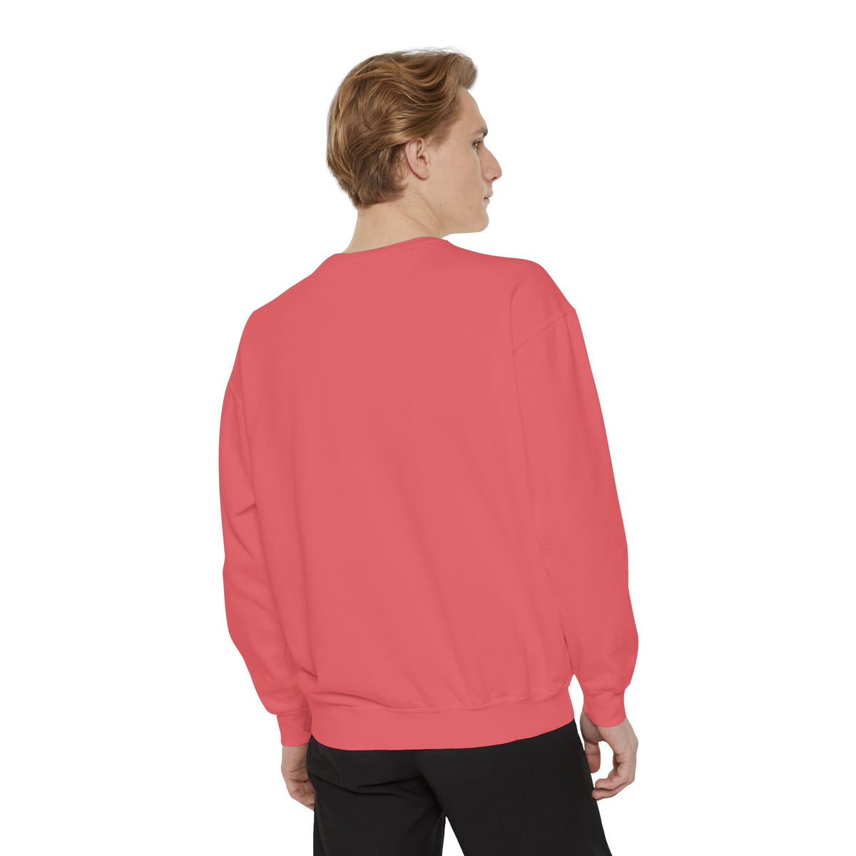 Crewneck Sweatshirt — Pynelis Maine Est 1887 Highland Graphic
