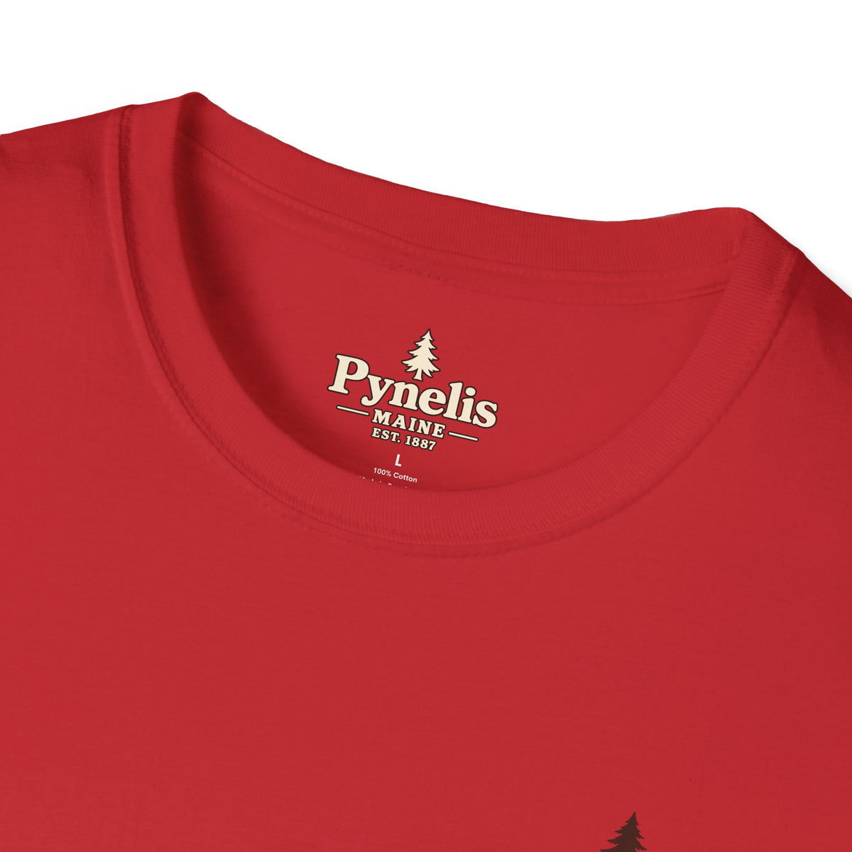 Pynelis Highland Cow Tee — “A Little Fluff, A Little Snout, A Lot of Attitude”