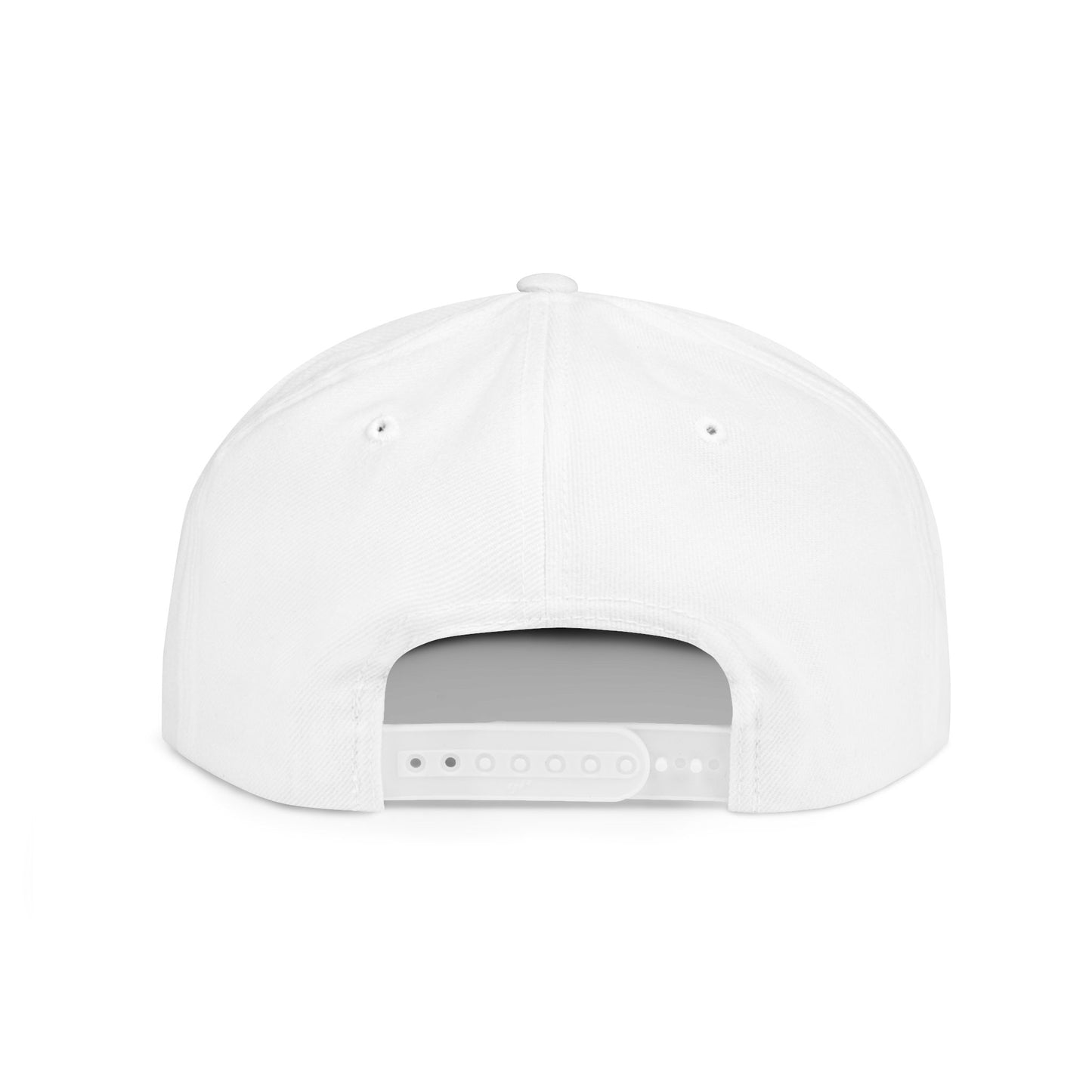 Rooted Flat Bill Snapback