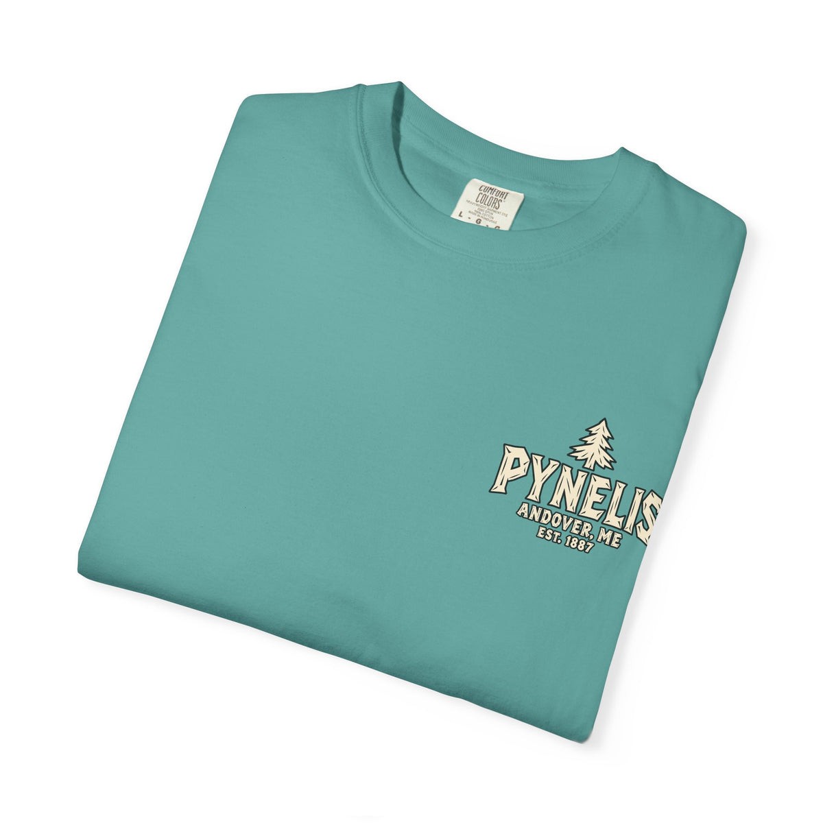 Bear Graphic T-Shirt — Pynelis Forest Vintage Logo