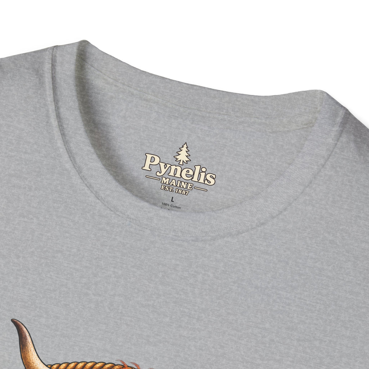 Highland Cow 'Hog Wild & Highland' T-Shirt