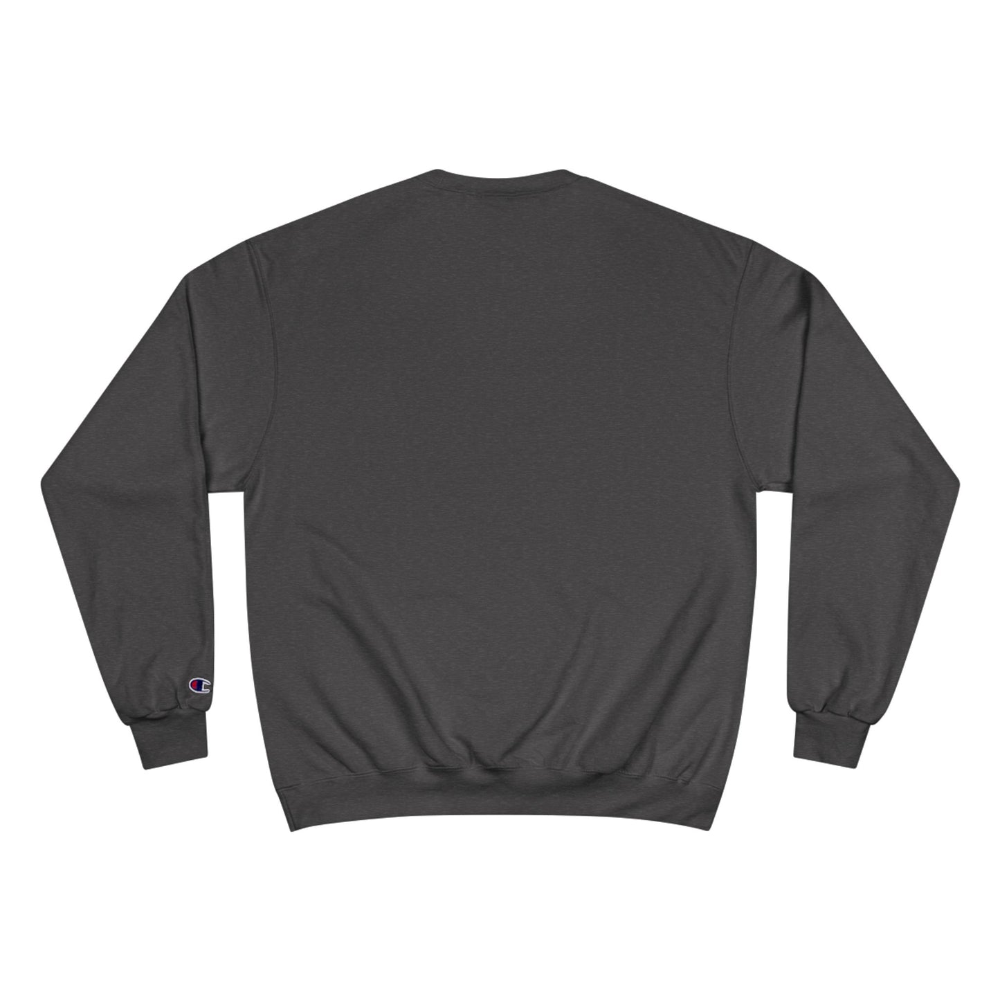Rooted Champion Sweatshirt – Minimalist Botanical Crewneck