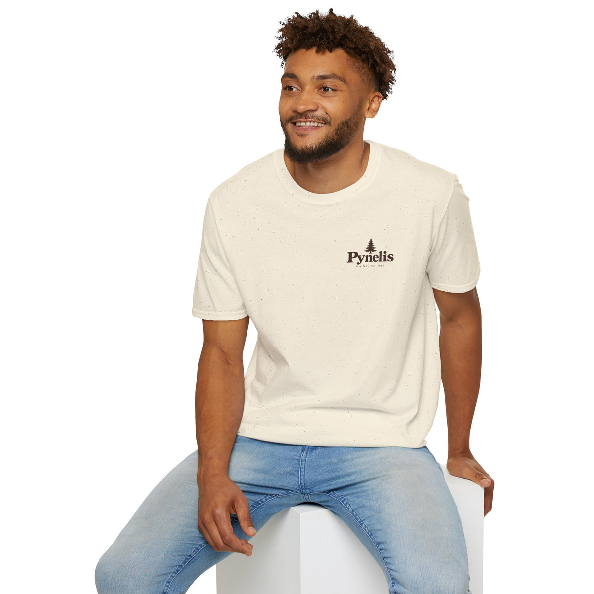 Pynelis Highland Cow Tee — “A Little Fluff, A Little Snout, A Lot of Attitude”