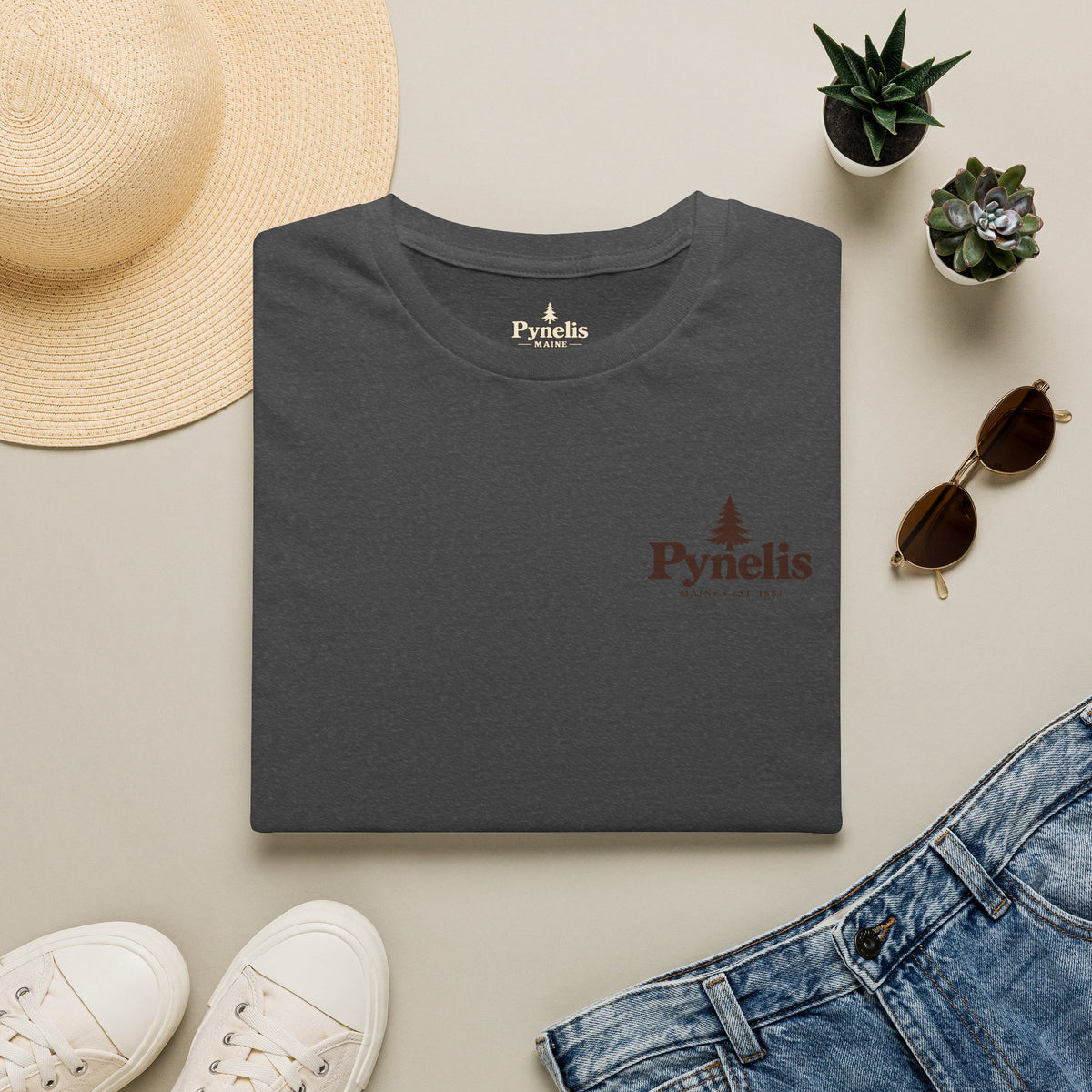 Pynelis Highland Cow Tee — “A Little Fluff, A Little Snout, A Lot of Attitude”