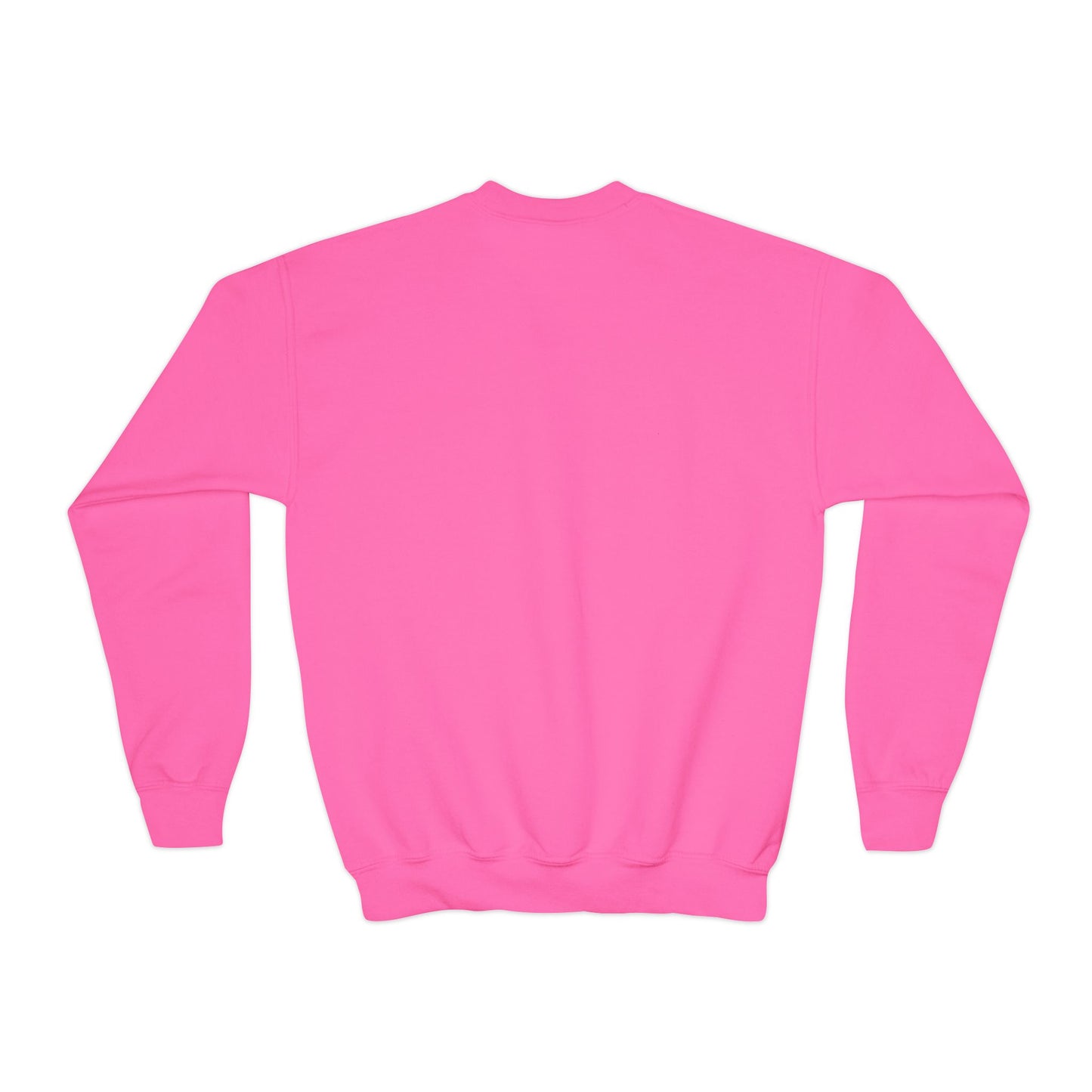 Rooted Youth Crewneck Sweatshirt – Soft Pastel Inspirational Kids Pullover