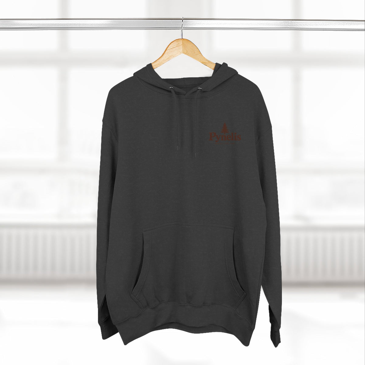 Hoodie — "In The Pines" Scenic River Woodland Hoodie (Andover, ME)
