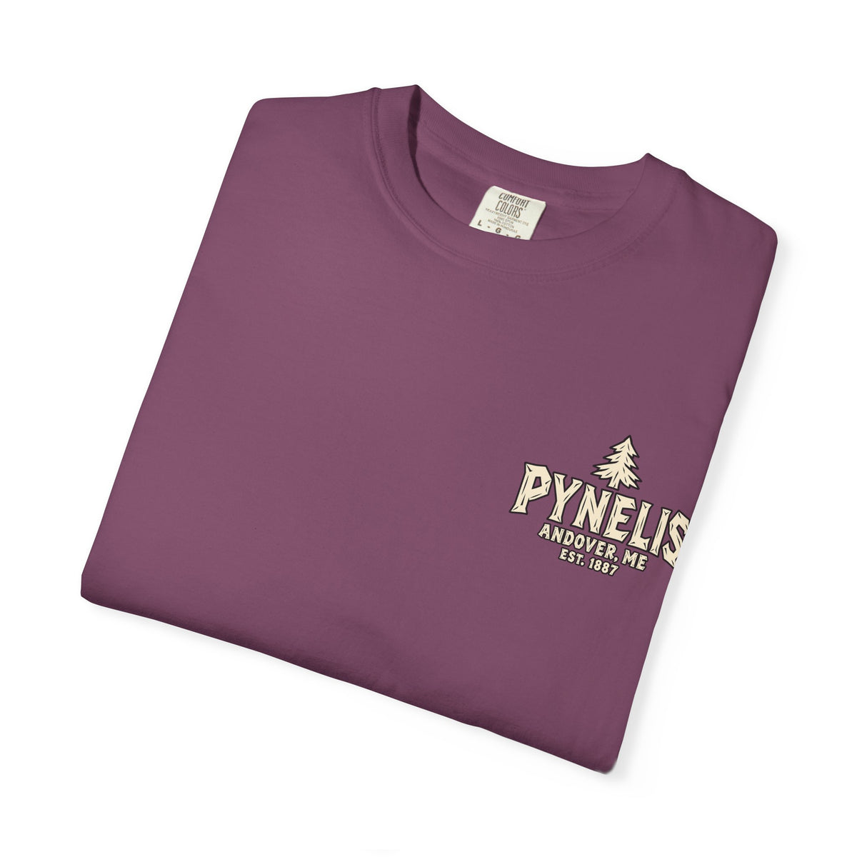 Bear Graphic T-Shirt — Pynelis Forest Vintage Logo