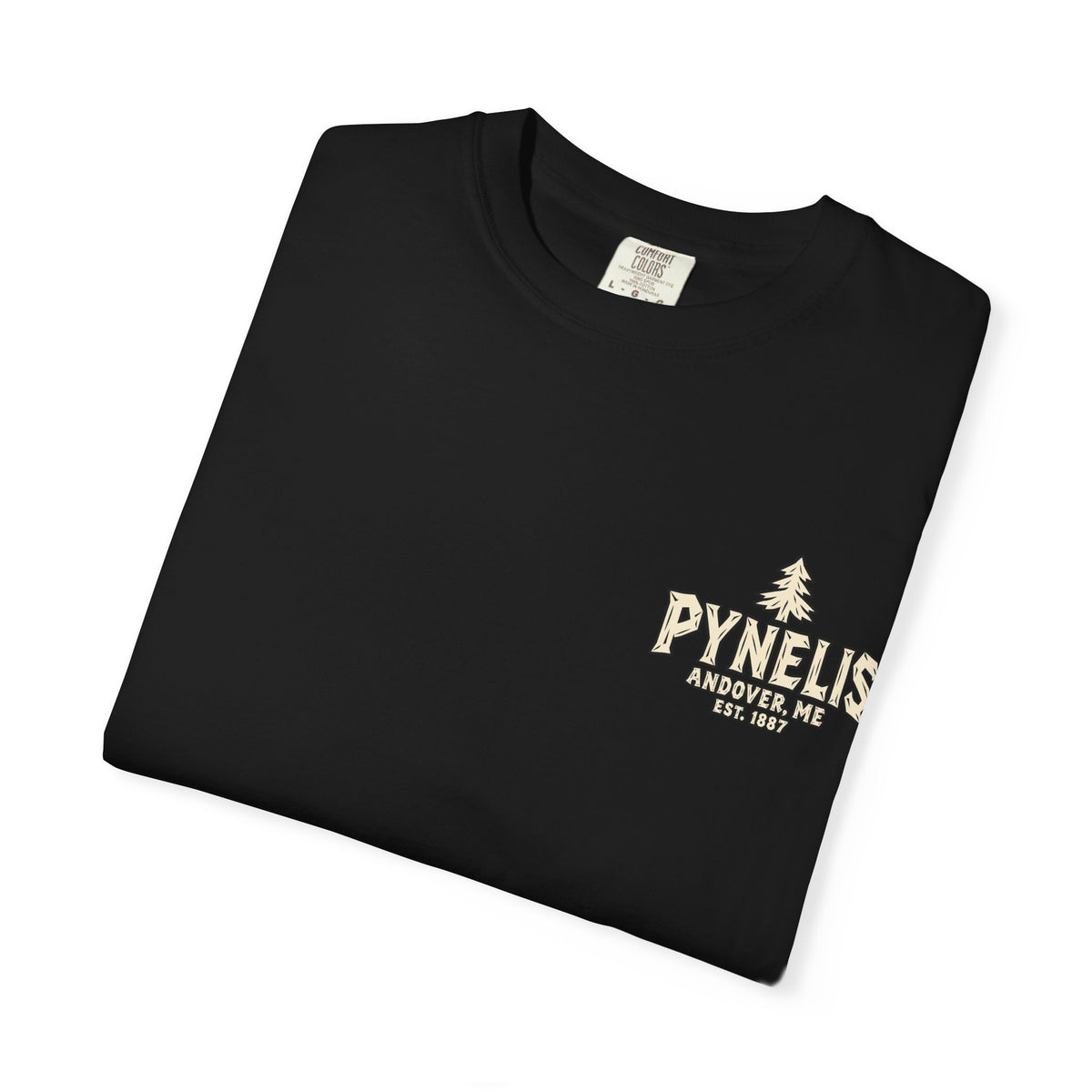 Bear Graphic T-Shirt — Pynelis Forest Vintage Logo