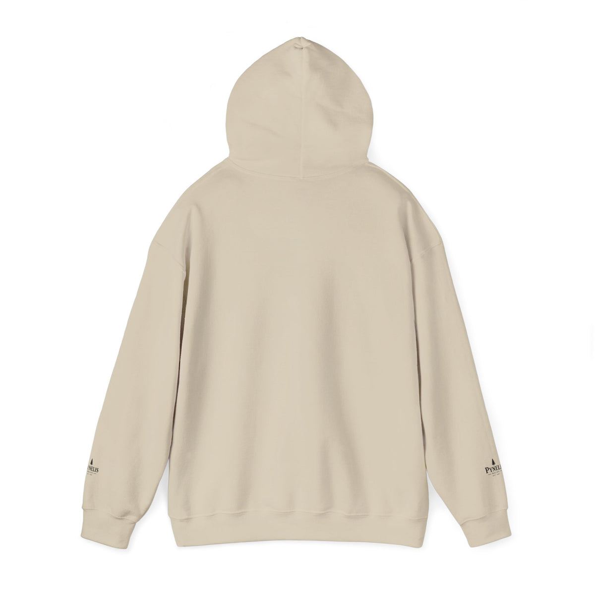 Moose Forest Hoodie — 'Pynelis' Vintage Woodland Pullover
