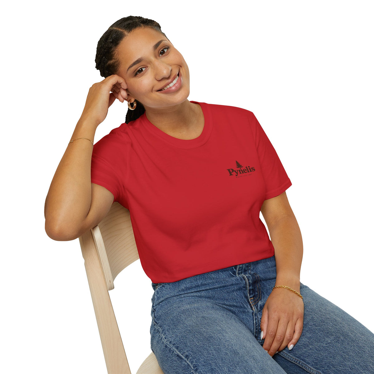 Pynelis Highland Cow Tee — “A Little Fluff, A Little Snout, A Lot of Attitude”