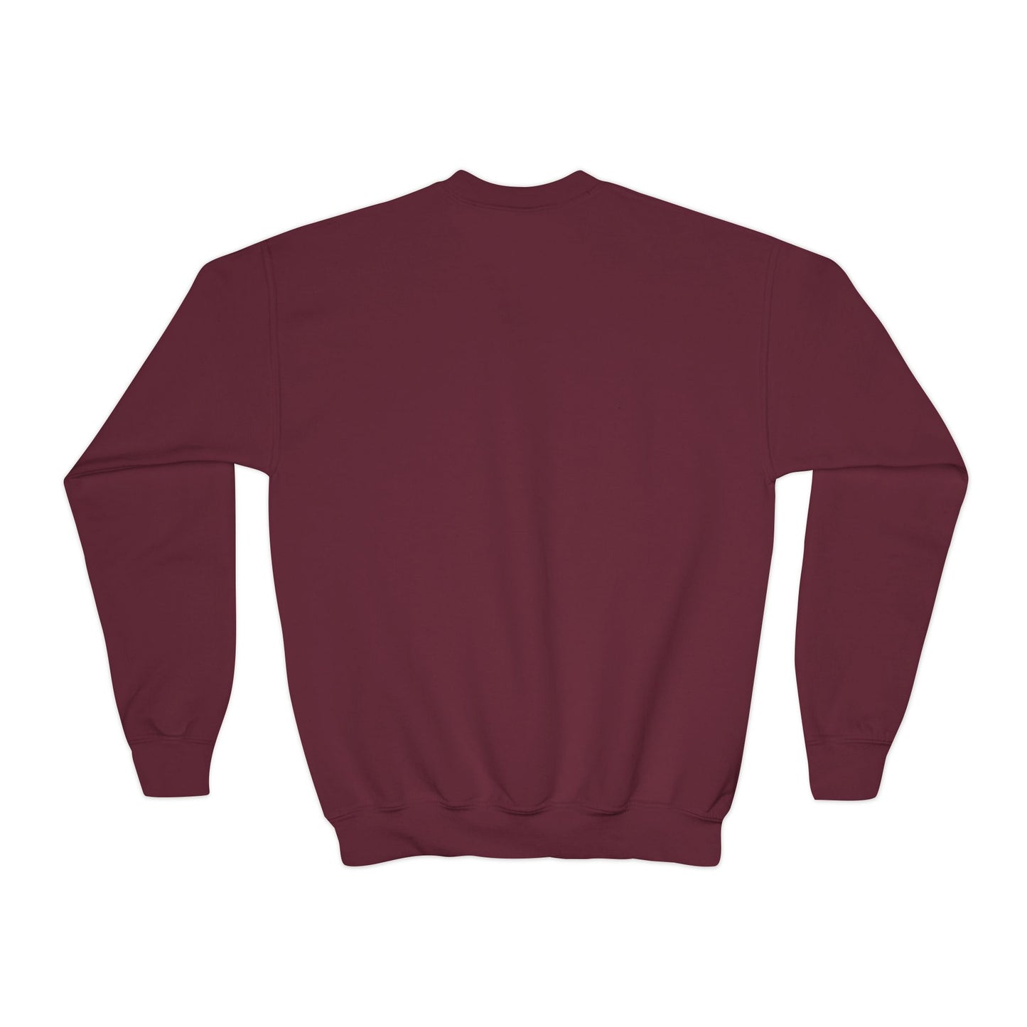 Rooted Youth Crewneck Sweatshirt – Soft Pastel Inspirational Kids Pullover