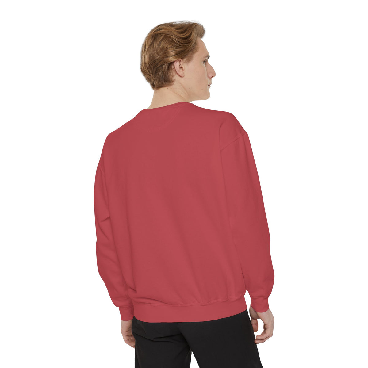 Crewneck Sweatshirt — Pynelis Maine Est 1887 Highland Graphic