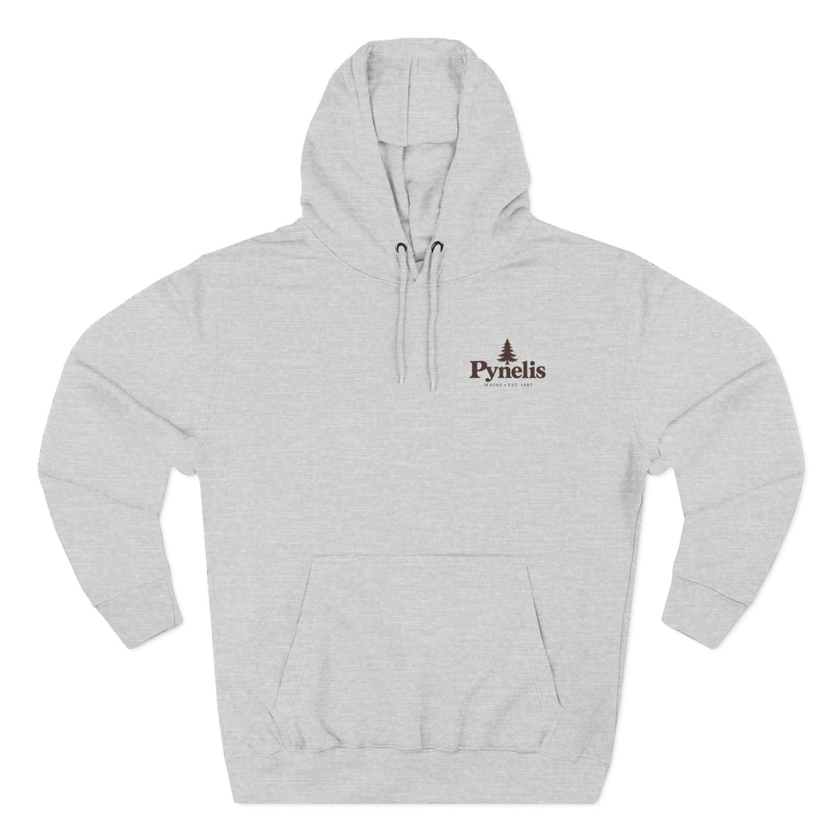 Hoodie — "In The Pines" Scenic River Woodland Hoodie (Andover, ME)