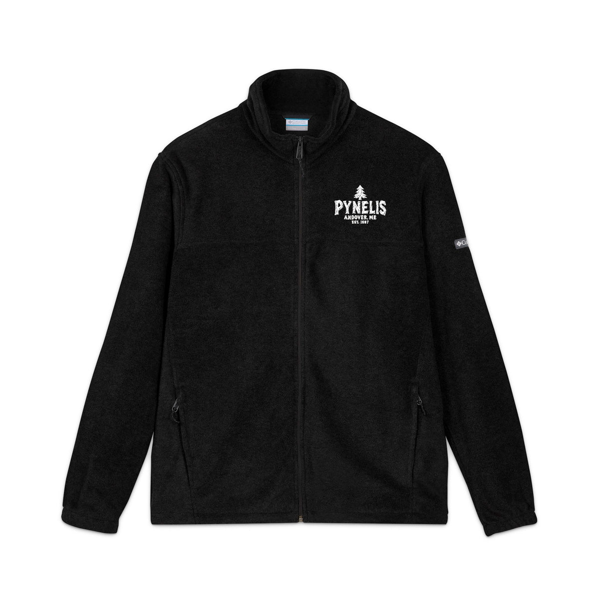 Embroidered Pynelis Fleece Jacket — Columbia Zip-Up Jacket