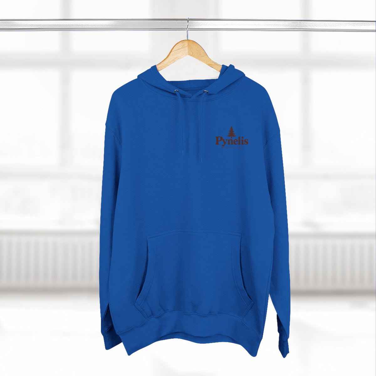Hoodie — "In The Pines" Scenic River Woodland Hoodie (Andover, ME)