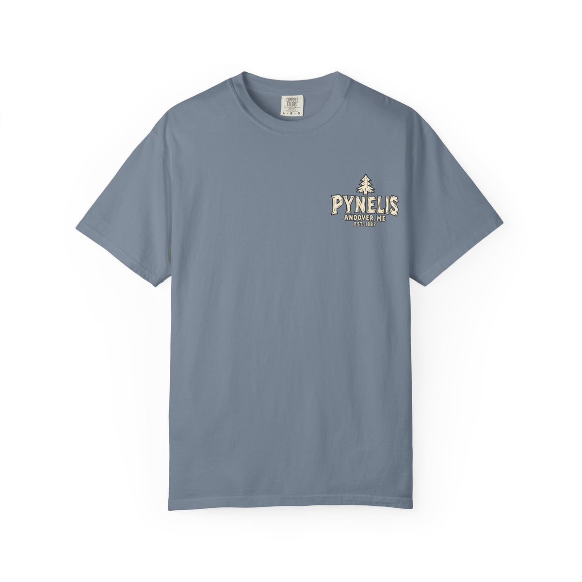 Bear Graphic T-Shirt — Pynelis Forest Vintage Logo