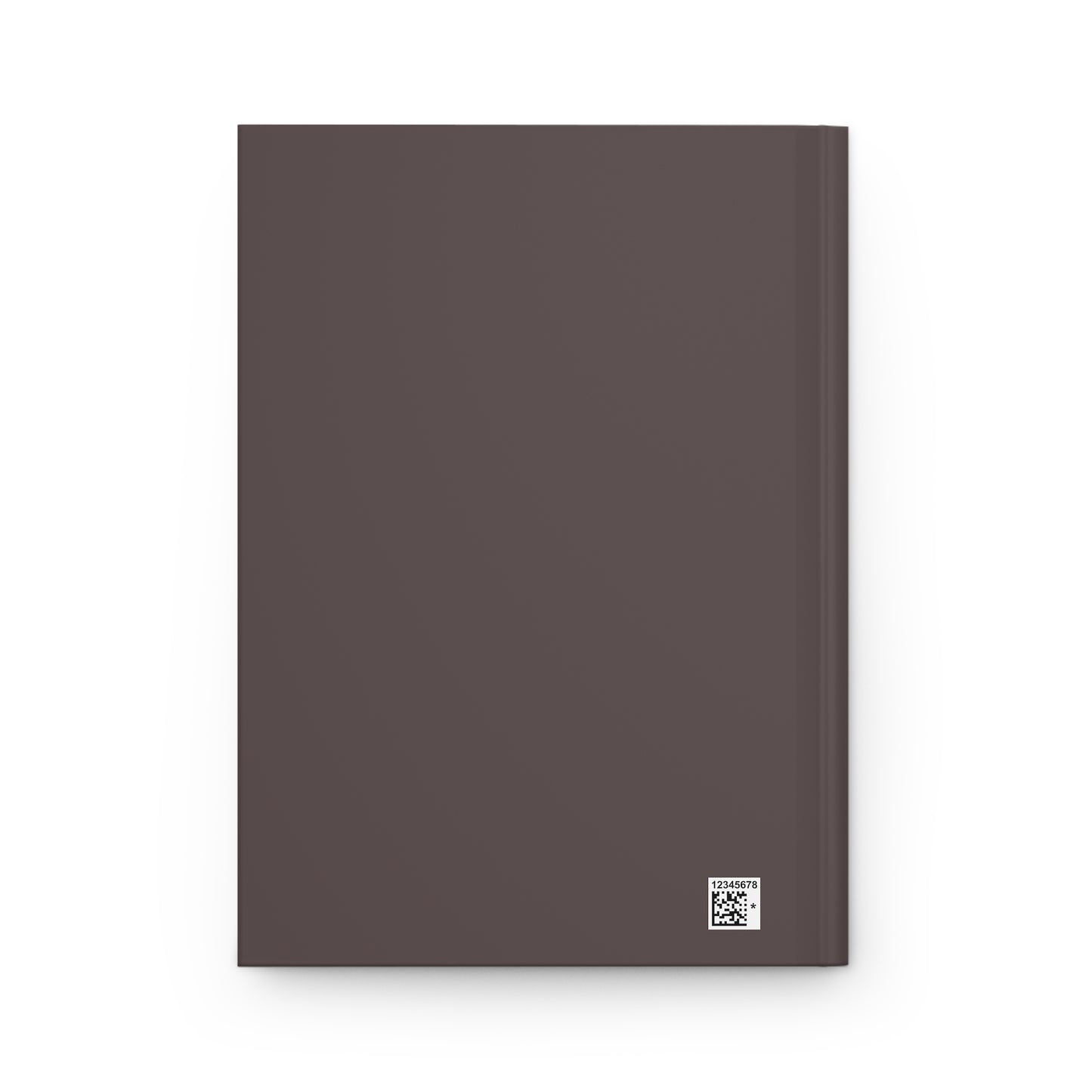 Hardcover Journal — "Write the Vision" Funny Christian Notebook (Habakkuk 2:2)