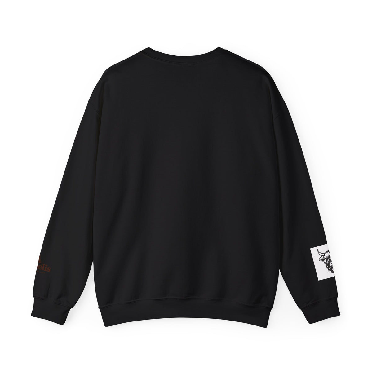 In The Pines Andover, ME Crewneck Sweatshirt — Scenic River Pine Forest Sweatshirt
