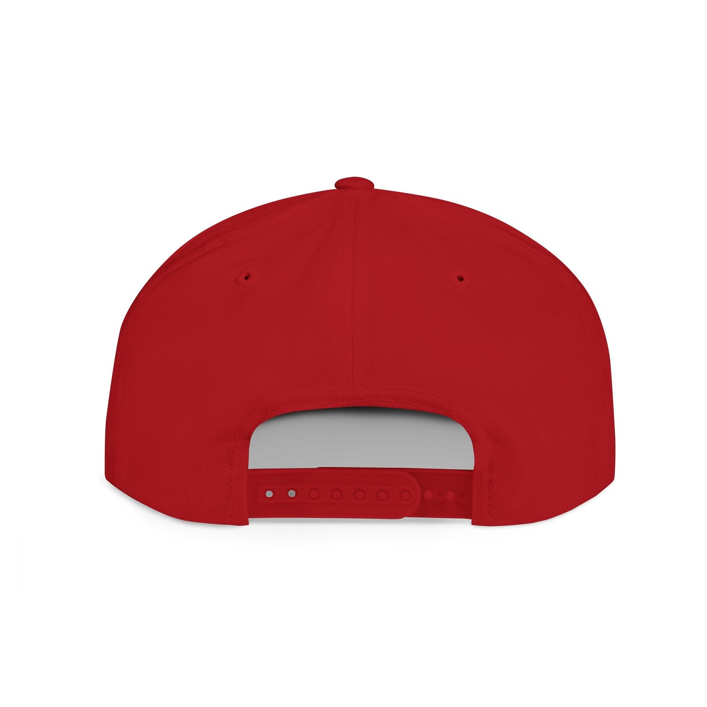 Rooted Flat Bill Snapback