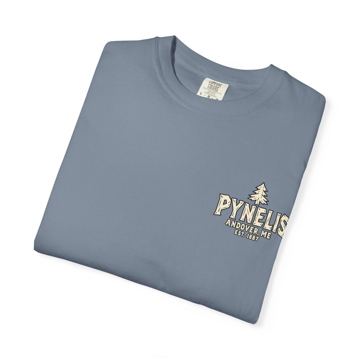 Bear Graphic T-Shirt — Pynelis Forest Vintage Logo