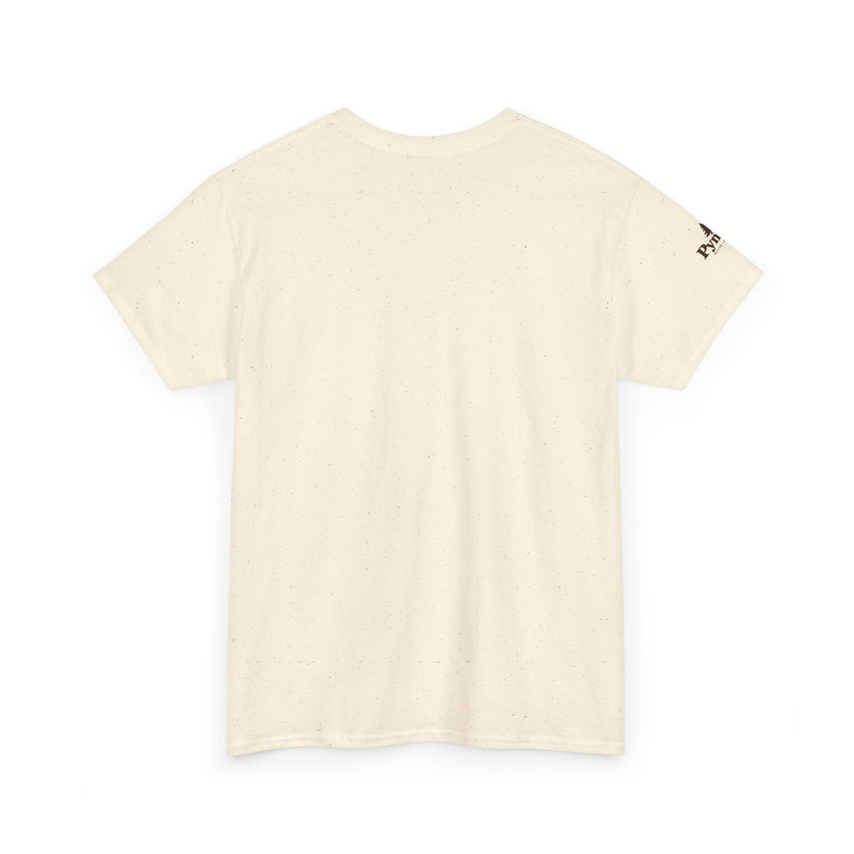 Highland Cow & Pig Farm Tee — Pynelis "Moo & Oink" Vintage Farm Logo T-Shirt