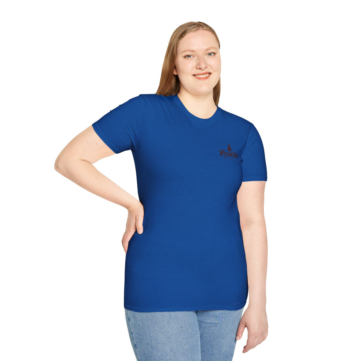 Pynelis Highland Cow Tee — “A Little Fluff, A Little Snout, A Lot of Attitude”