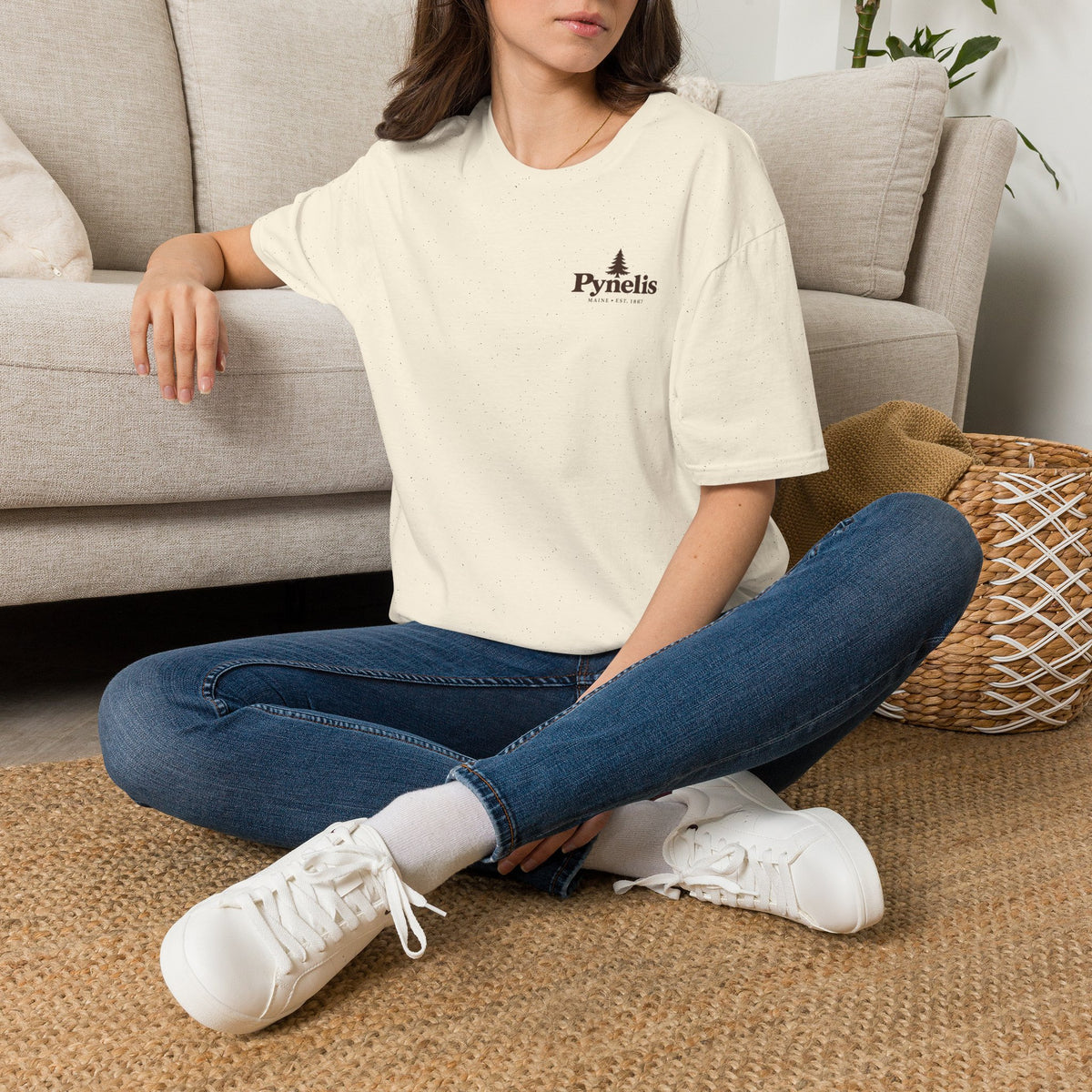 Pynelis Highland Cow Tee — “A Little Fluff, A Little Snout, A Lot of Attitude”